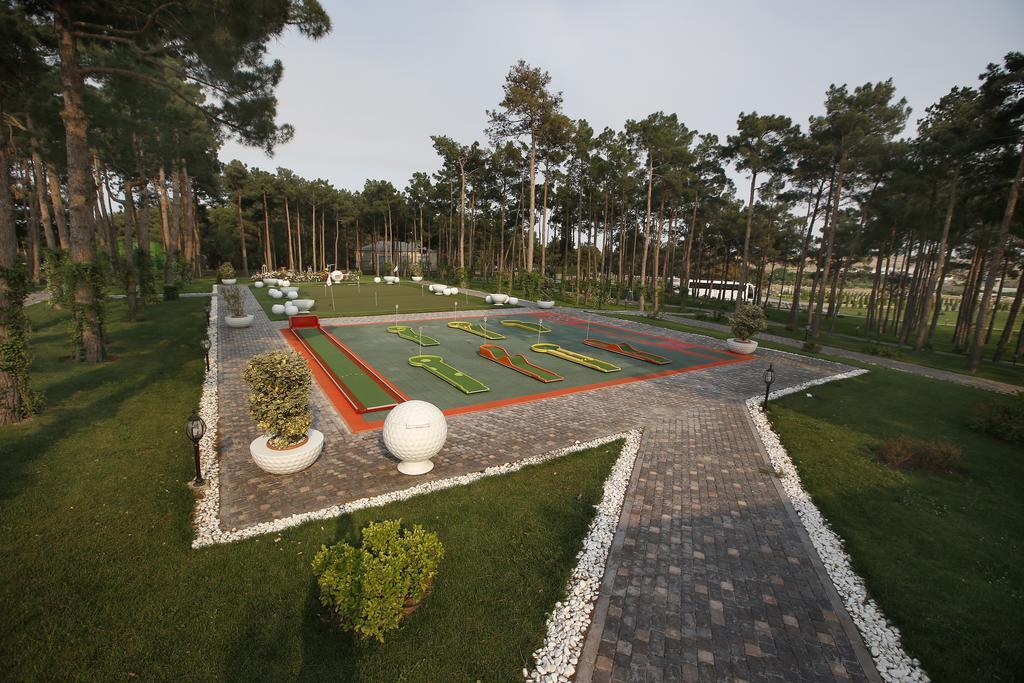 Garabag Resort&Spa Naftalan Exterior photo