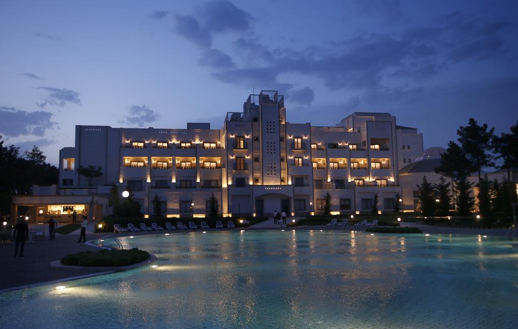 Garabag Resort&Spa Naftalan Exterior photo