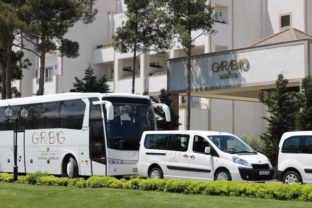 Garabag Resort&Spa Naftalan Exterior photo